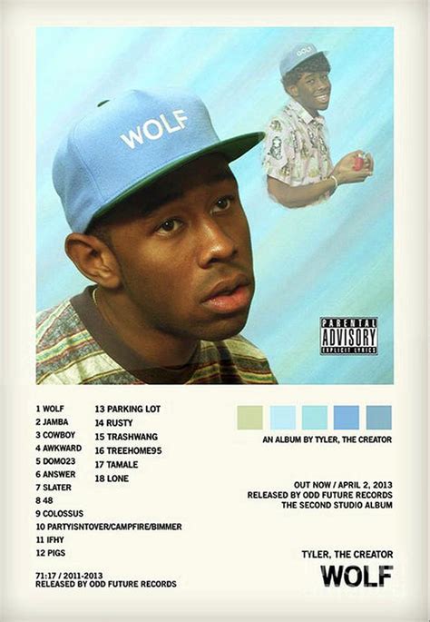 Amazon.com: Tyler The Creator Wolf